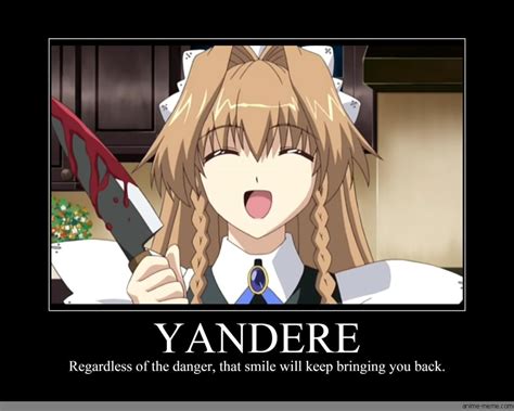 define yandere|are yanderes dangerous.